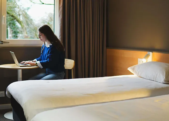 Szálloda Ibis Porte D'angleterre 3*