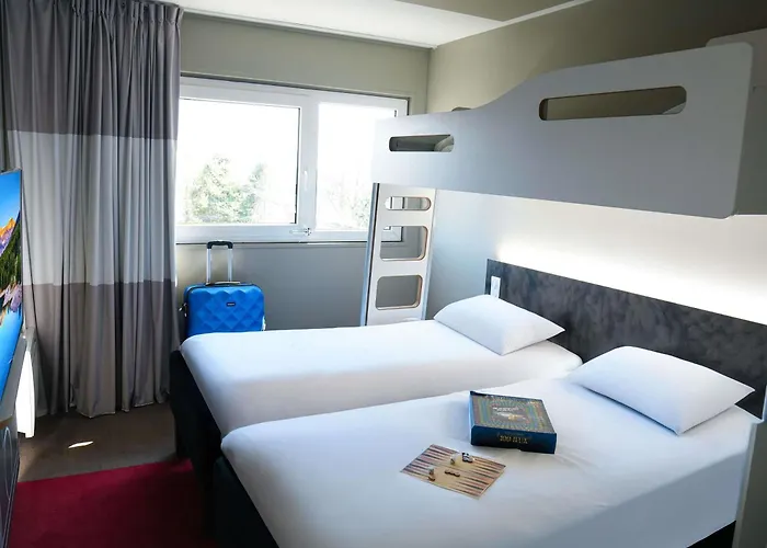 Szálloda Ibis Porte D'angleterre 3*