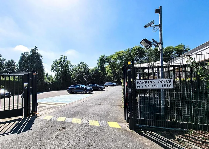 Ibis Porte D'angleterre Szálloda Caen