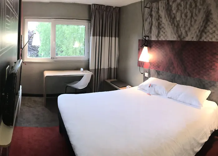 Ibis Porte D'angleterre Szálloda Caen